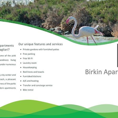 Birkin Apartments Cagliari Luaran gambar