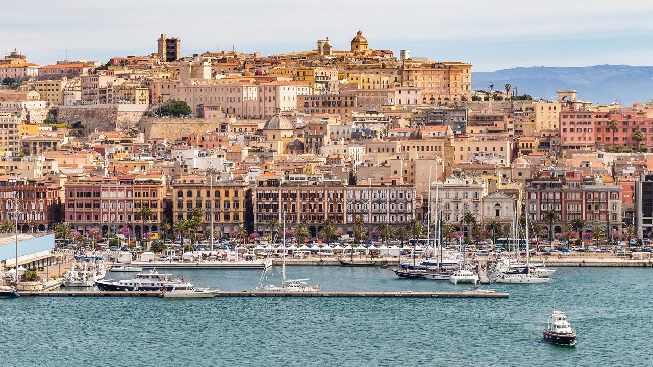Birkin Apartments Cagliari Luaran gambar